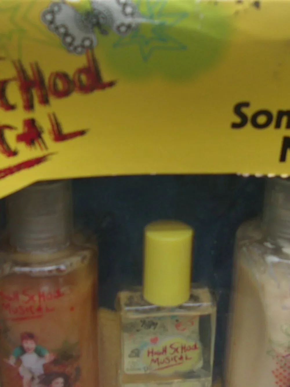 HIGH SCHOOL MUSICAL Something New Gift Set